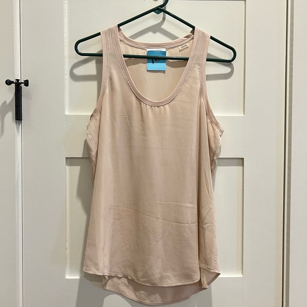 Equipment Silk Tank Top